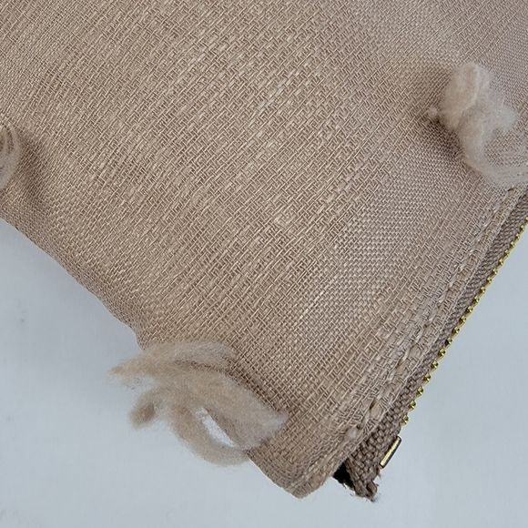 Deux Lux clutch with decorative poms - Picture 2 of 10